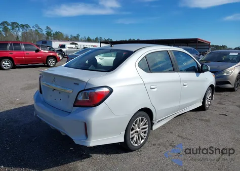 2021 Mitsubishi Mirage G4 Carbonite Edition/Es/Le z USA, uszkodzony, nr VIN ML32FUFJ7MHF04525